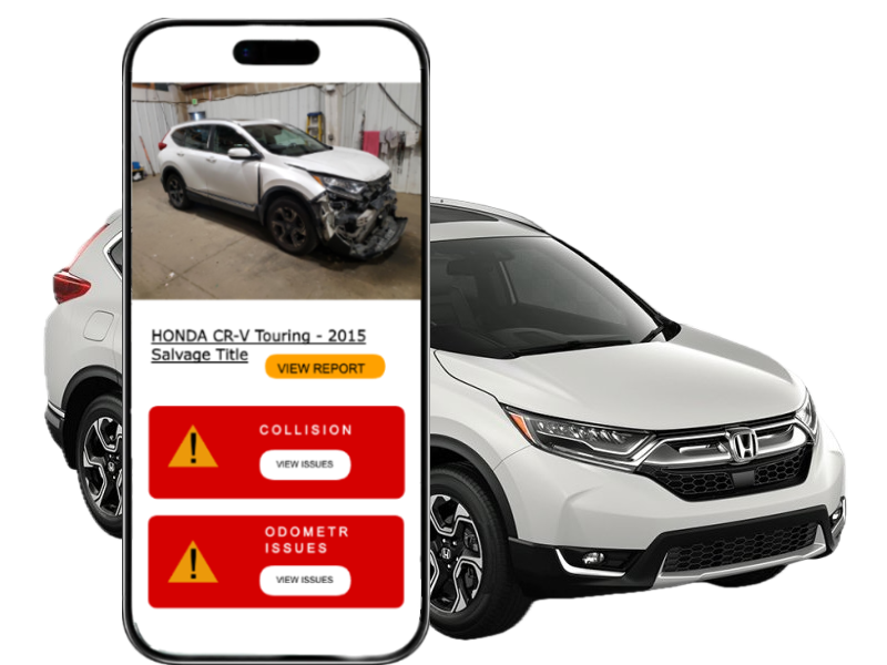 iPhone with Honda CR-V Report